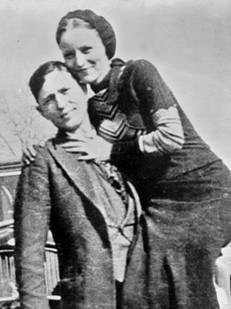 Historia De Amor De Bonnie Y Clyde Juntos Hasta La Muerte