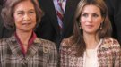 Letizia Ortiz y la Reina Sofía, la esperanza de la monarquía