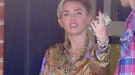 Una vez más, la peor cara de Miley Cyrus, ¿buen ejemplo para sus fans más jóvenes?