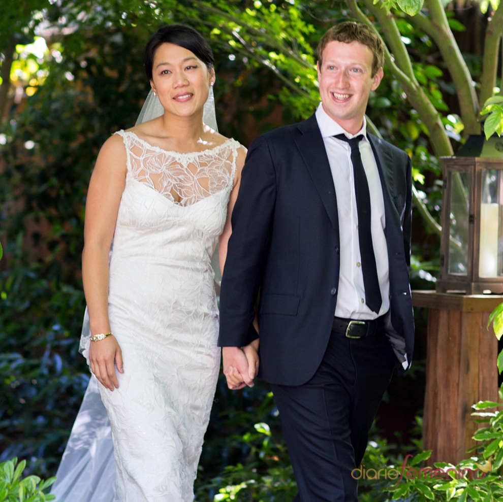 Mark Zuckerberg se casó hoy con Priscilla Chan en ceremonia secreta #Noticia