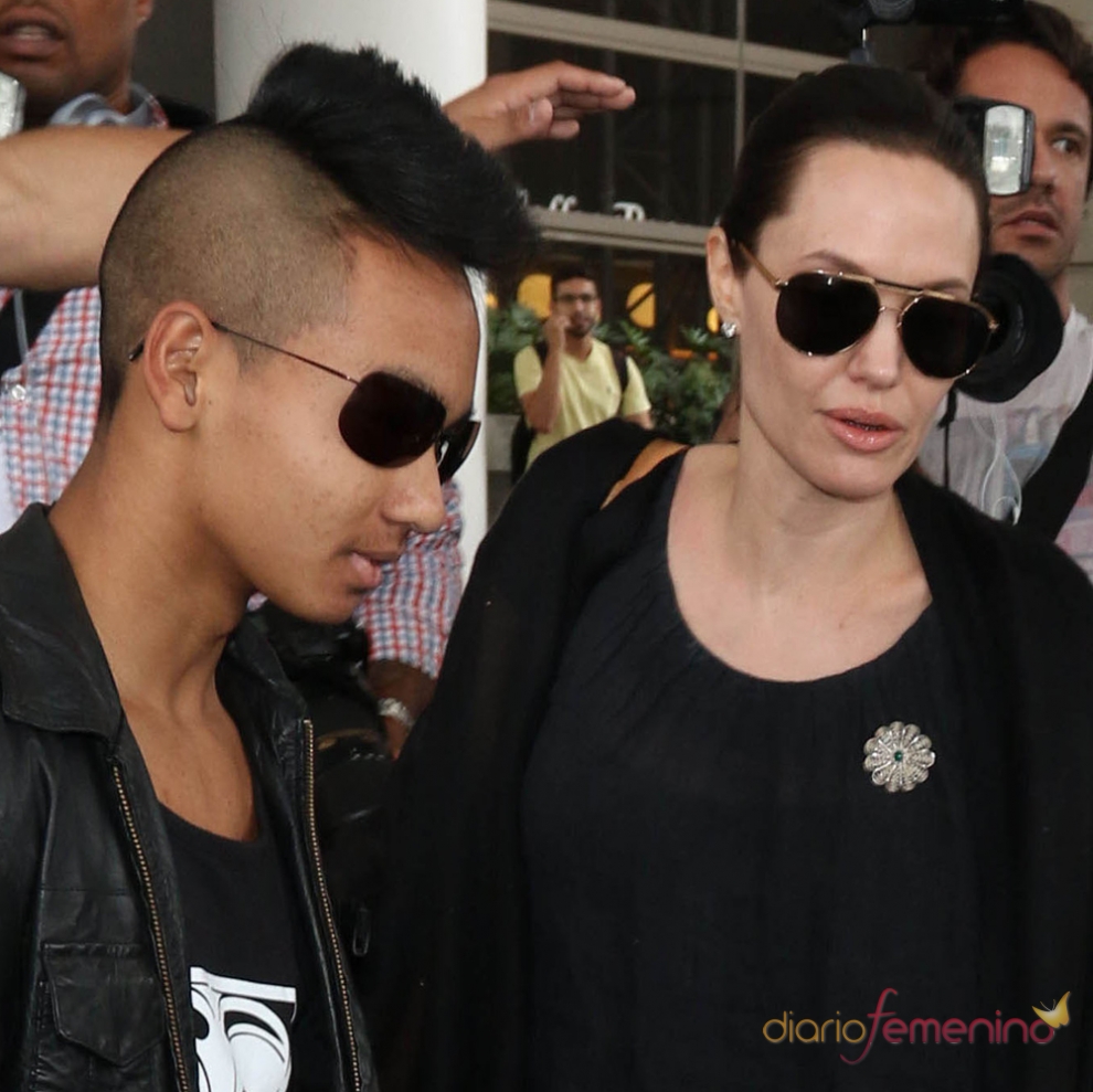 EL HIJO DE ANGELINA JOLIE Y BRAD el hijo de angelina jolie y brad: