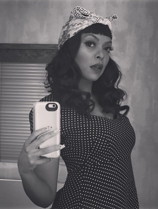 Los selfies más sexys de Taraji P Henson