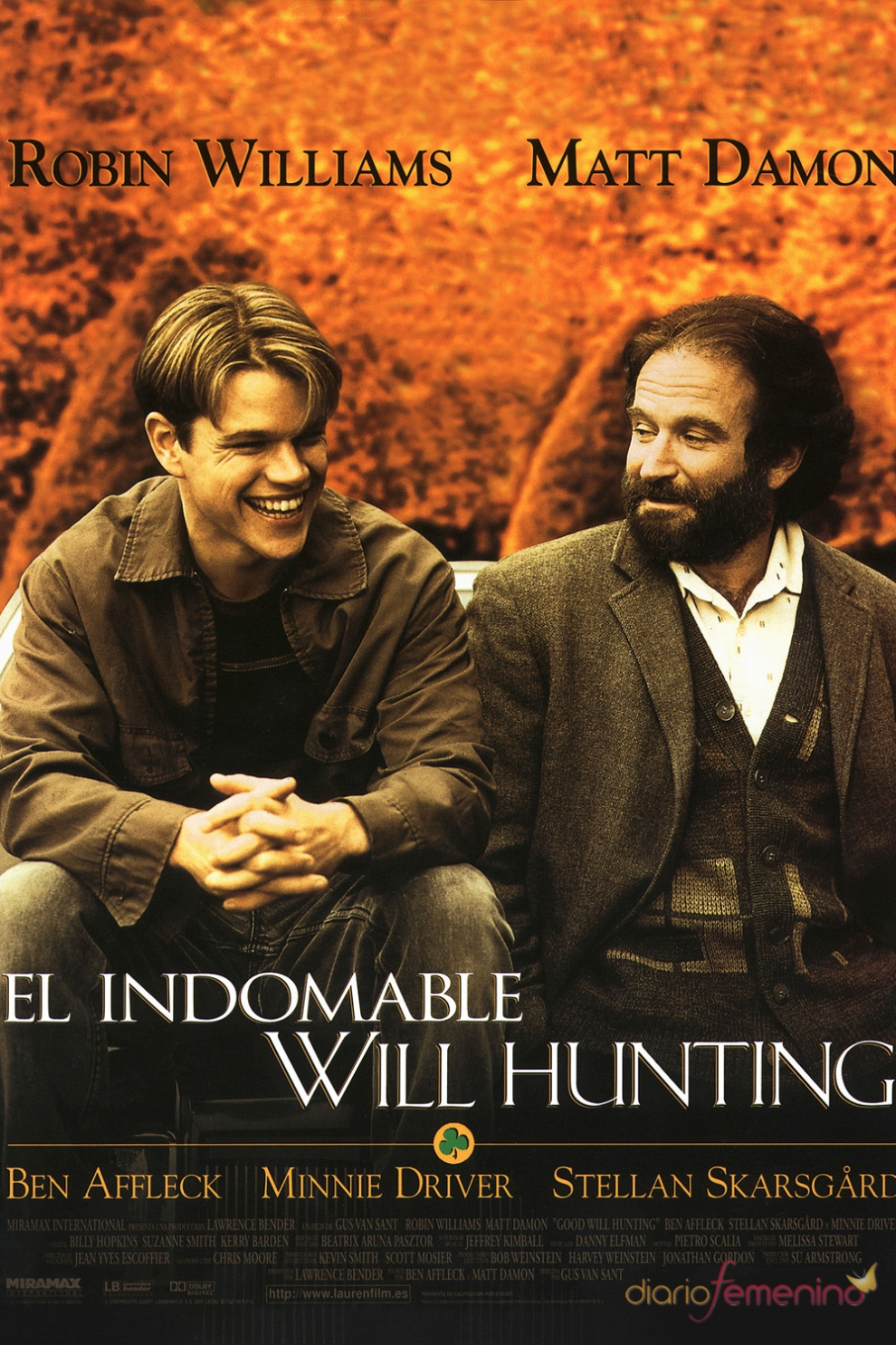 Peliculas de Matt Damon El indomable Will Hunting