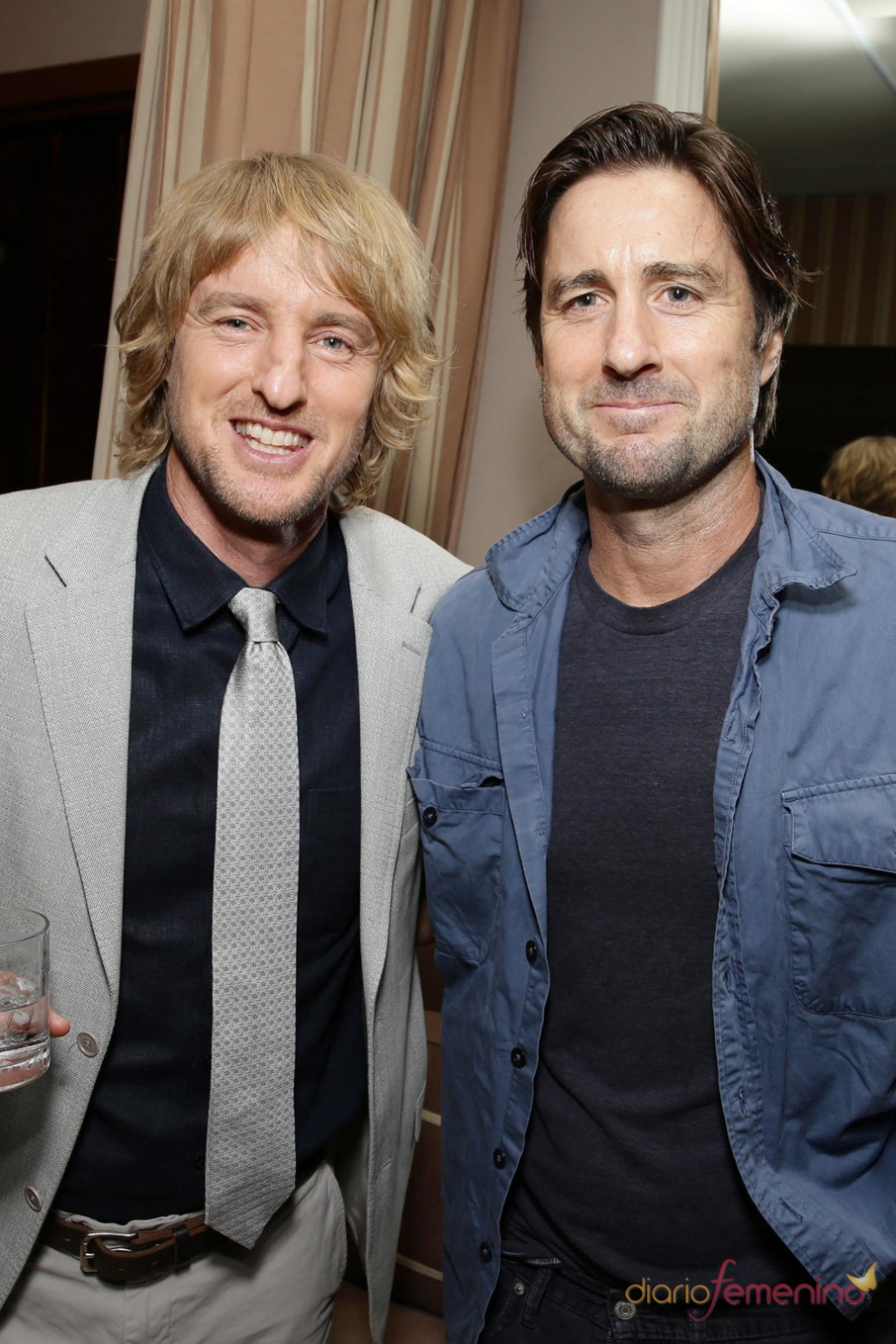 Hermanos Y Famosos: Luke Y Owen Wilson