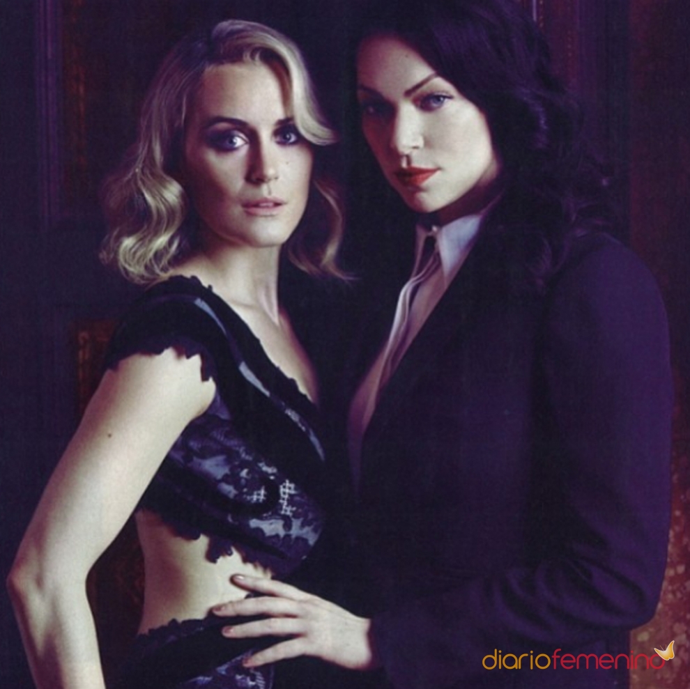 OITNB Alex Vause y Piper Chapman, todo pasión