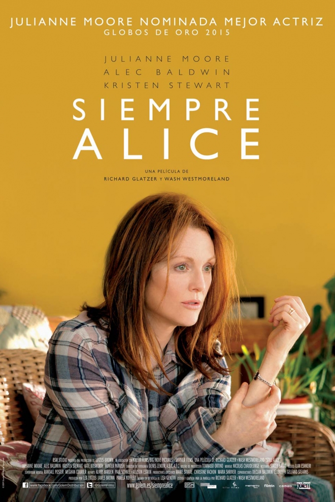 Películas sobre el Alzheimer Still Alice