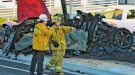 El vídeo del accidente de Paul Walker: así quedó el coche del actor de Fast and Furious