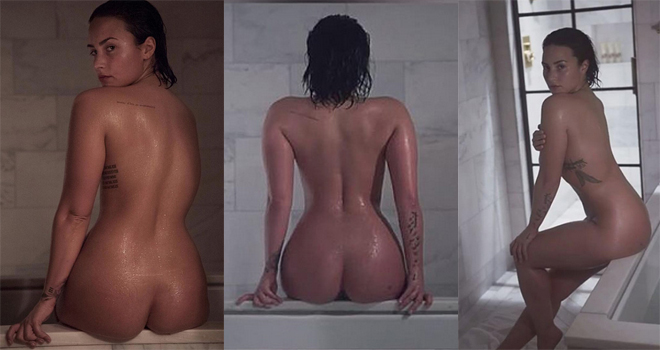 Demi Lovato Naked.