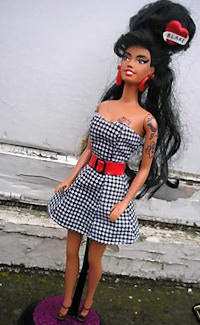 Amy en muñeca