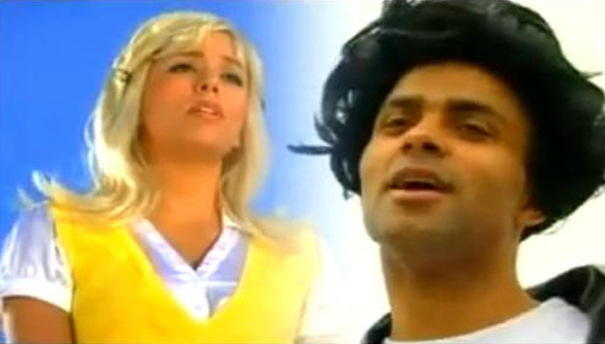 Eva y tnoy en grease