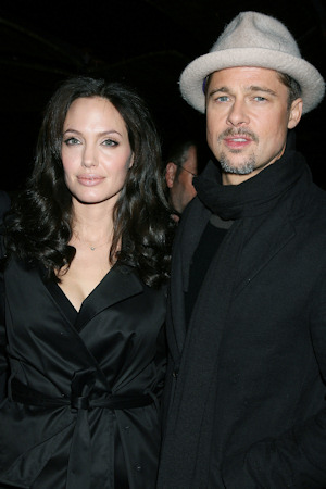 Angelina y brad