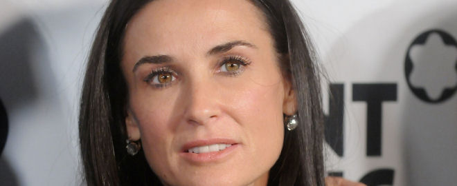 Demi moore