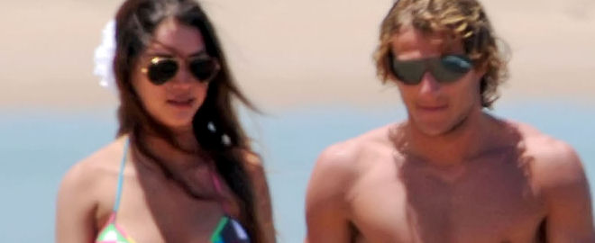 Nara y forlan