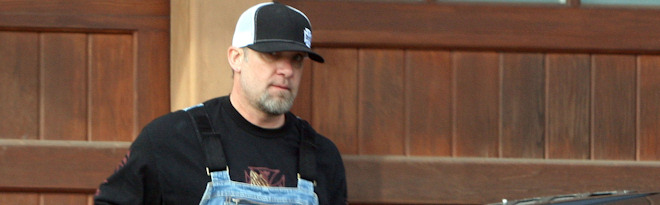 Jesse James, marido de Sandra Bullock