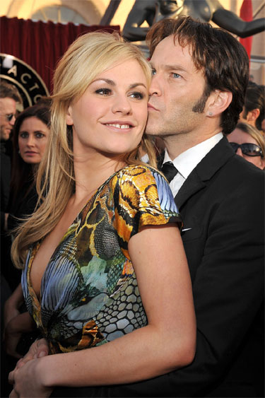 Anna Paquin de 'True Blood': Soy Bisexual con Stephen Moyer
