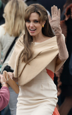 Angelina Jolie falsa