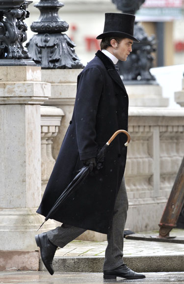 Fotos de la nueva película 'Bel Ami' de Robert Pattinson