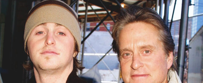 Cameron y michael douglas