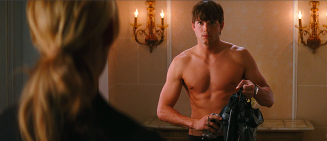 Ashton Kutcher en el Ranking de los actores superdotados