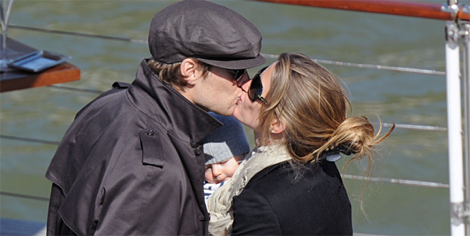 Gisele Bündchen ee de las madres más famosas con Tom Brady y su hijo Benjamin