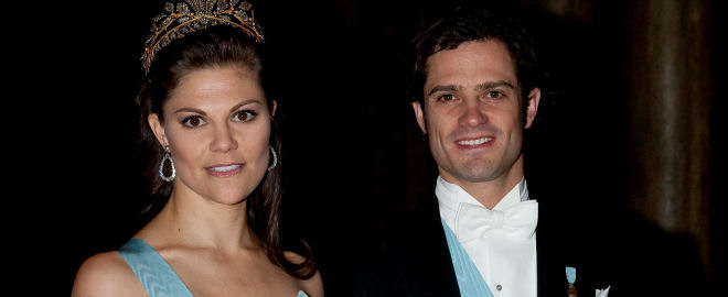 Carlos felipe y victoria de suecia