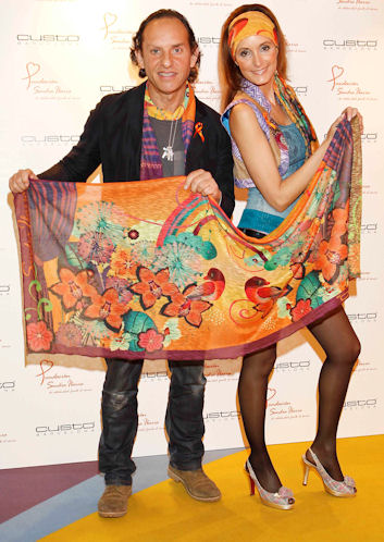 Sandra ibarra con custo dalmau