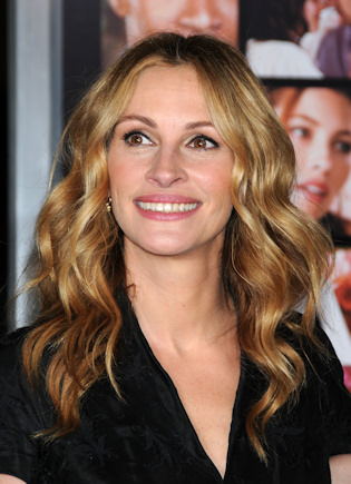 Julia Roberts, la más guapa