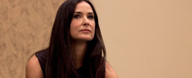Demi moore en el congreso