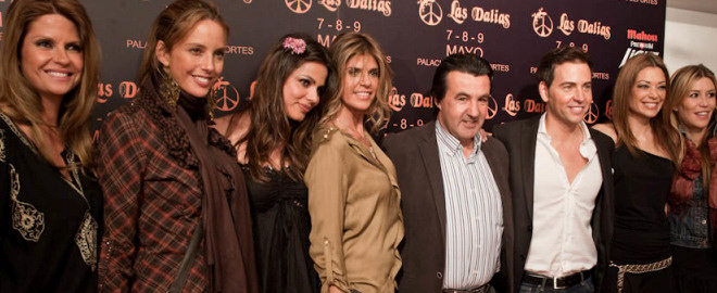 Presentacion del mercadillo de las dalias en madrid
