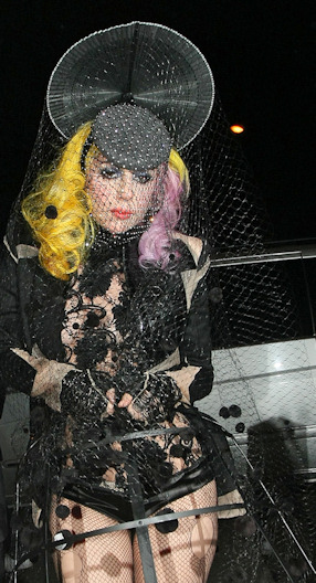 Lady gaga la mas buscada en internet
