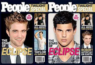 Fans de Robert Pattinson y/o Taylor Lautner