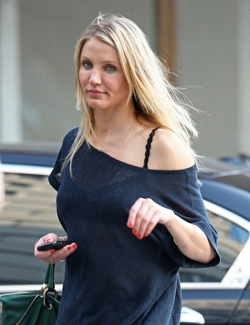 Cameron diaz sin maquillaje
