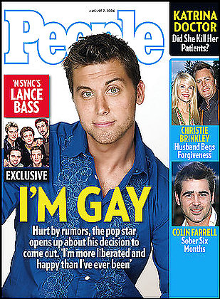 Lance Bass:gay y astronauta