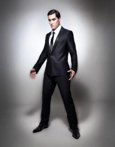 La nueva imagen en negro de Lance Bass ex N Sync