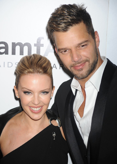 Ricky Martin y Kylie Minogue juntos contra el SIDA