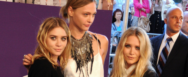 Las gemelas olsen en los premios cfda de la moda