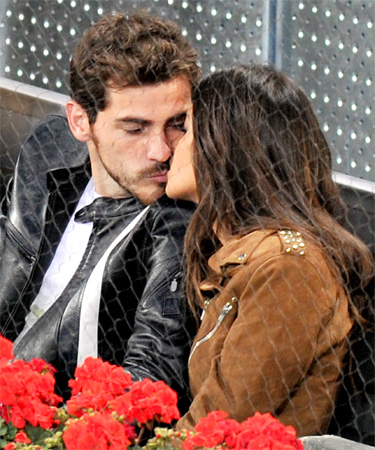 Iker Casillas y Sara Carbonero juntos en Sudáfrica