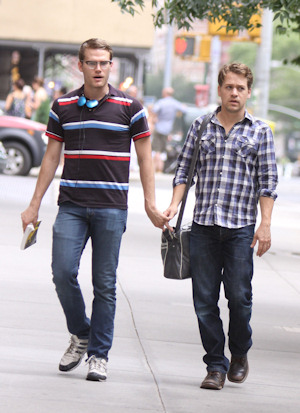 TR Knight y su último novio
