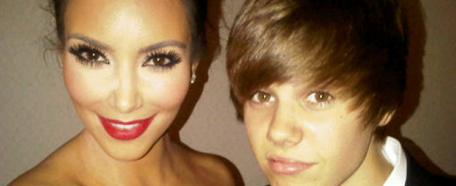 Justin bieber y kim kardashian se van de vacaciones juntos
