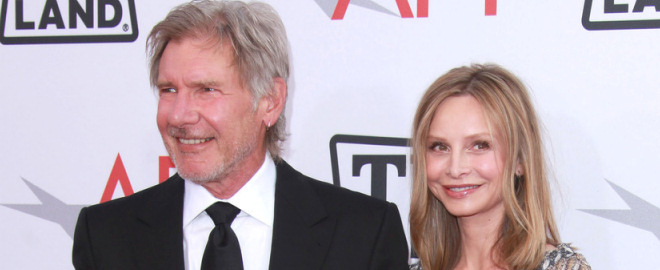 Harrison ford y calista flockhart se han casado
