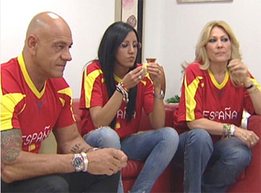 Telecinco, gafe de España en el Mundial 2010