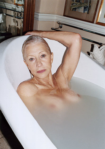 Helen mirren posa desnuda