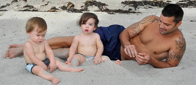 Ricky Martin apoya el matrimonio homosexual en Argentina