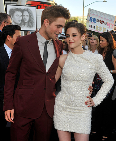 Robert Pattinson ha roto con Kristen Stewart