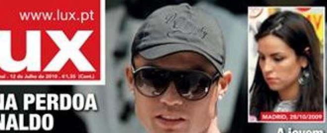 La supuesta madre del hijo de cristiano ronaldo