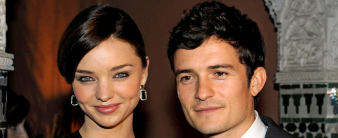 Orlando bloom y miranda kerr se han casado en secreto