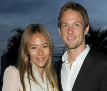 Vuelve el glamour a la Fórmula 1 con la reconciliación de Button y Michibata