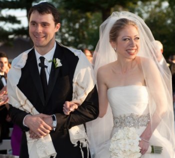 Lujosa boda de Chelsea Clinton y Marc Mezvinsky