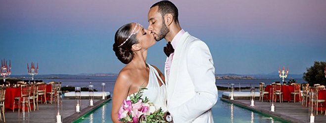 Alicia Keys, boda secreta en Córcega con Swizz Beatz