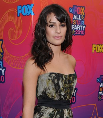 Los protagonistas de 'Glee' en la fiesta All-Star de Fox